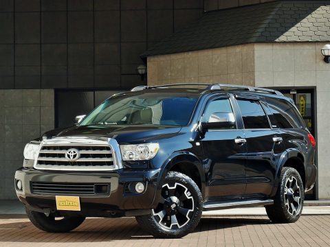 トヨタ　セコイア　逆輸入車　人気　SUV　高級車　ファミリーカー　アメ車　カッコイイ車　 (2)